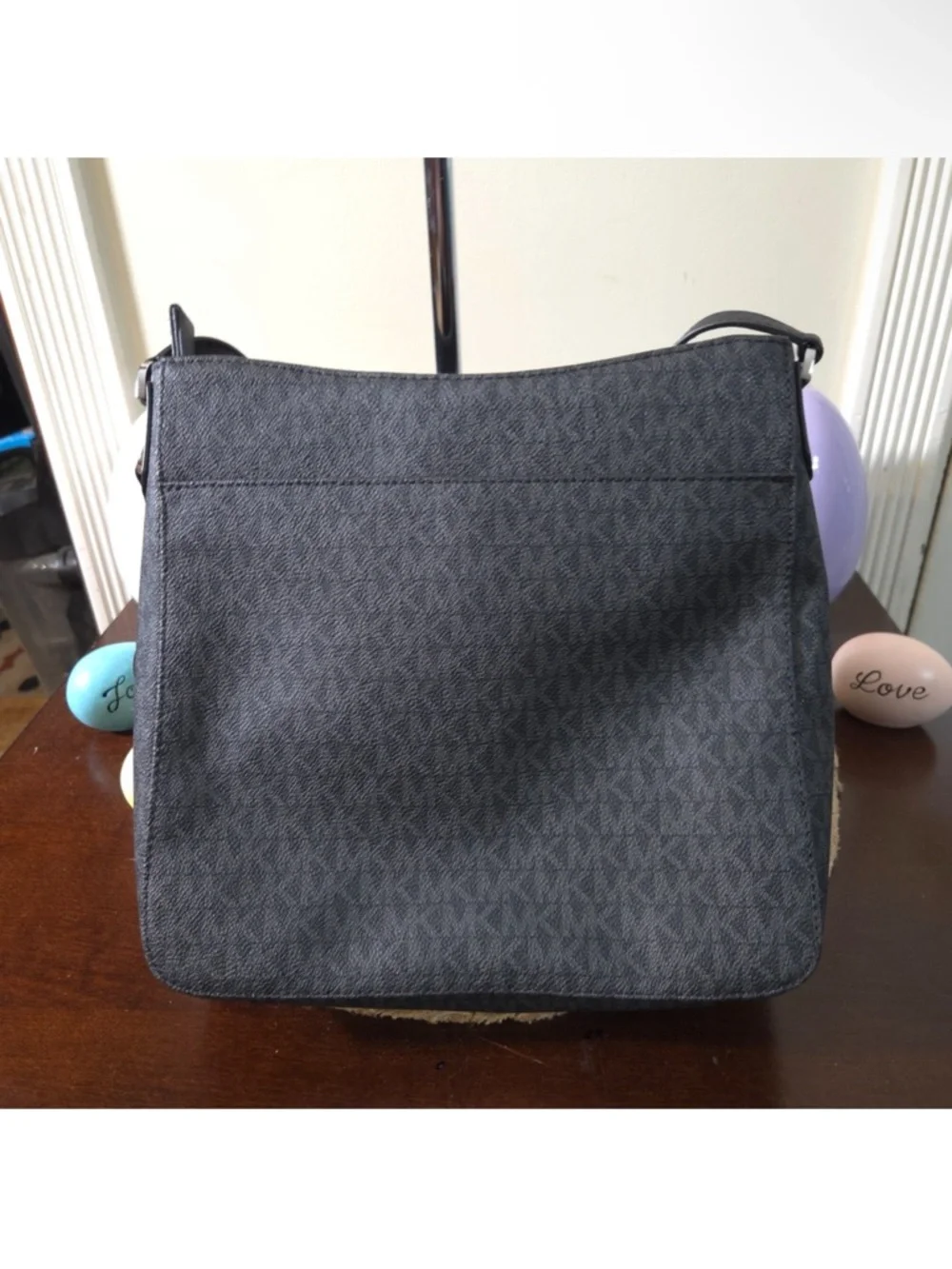 Michael Kors Black Crossbody Shoulder Bag - Picture 5 of 10